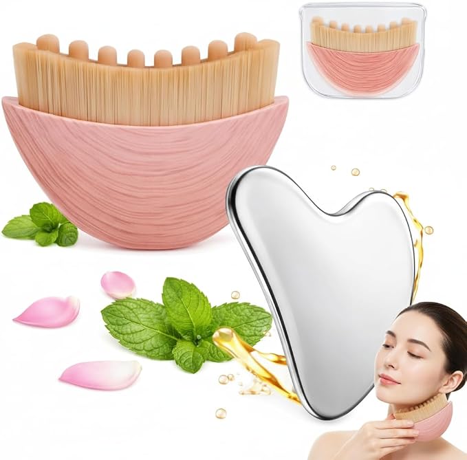 Lymphatic Contour Face Brush by Unknown
