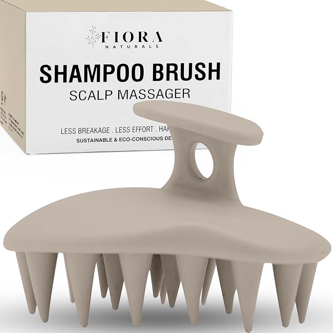 Fiora Naturals Scalp Massager Shampoo Brush by FioraNaturals