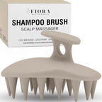 Fiora Naturals Scalp Massager Shampoo Brush by FioraNaturals