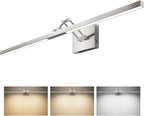 VONLUCE 36" LED Bathroom Vanity Light, 3CCT Modern LED Vanity Lights by Vonluce