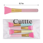 Cuttte 4pcs Silicone Face Mask Applicators, Flexible Facial Mud Masks Applicator - Image 2