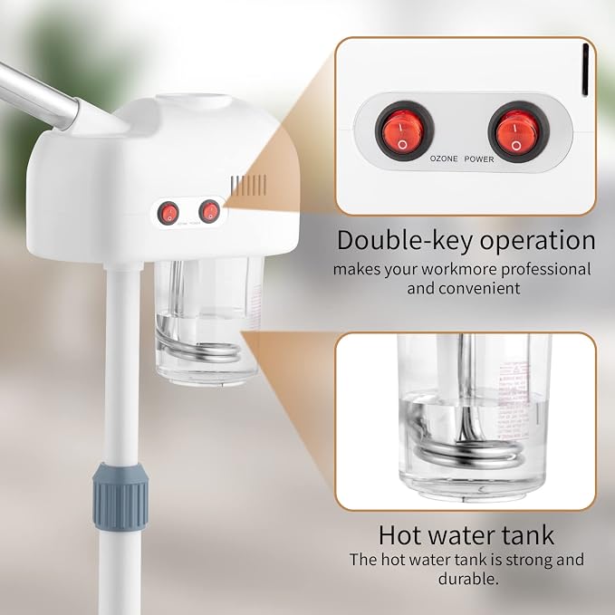 Winado 2 in 1 Facial Steamer - Image 3