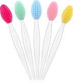5Pcs Lip Scrubber Exfoliator, Pore Scrub Brush by starfa+lab