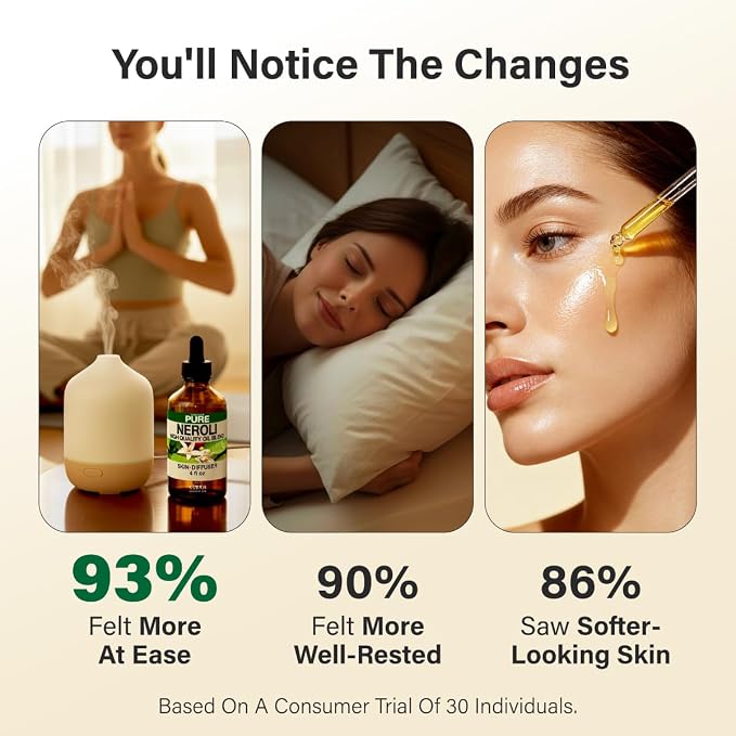100% Pure Neroli Oil - Image 4