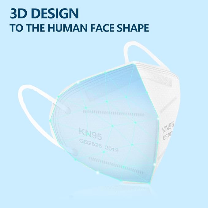 50pcs Face Mask - Image 2