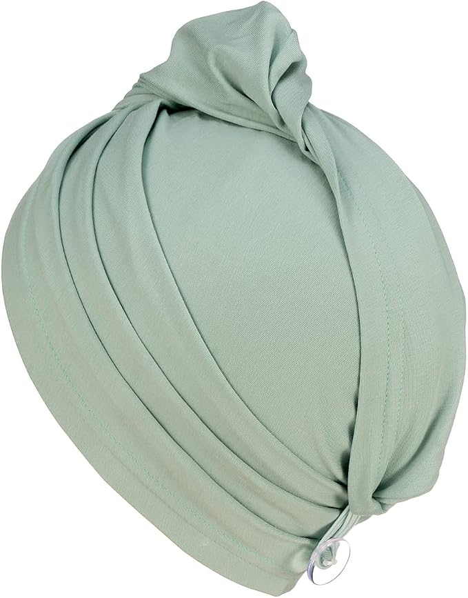 Tee Shirt Drying Wrap, Frizz Free, Soft & Lightweight&Flexible, Hair Drying - Image 4