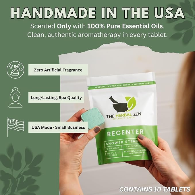 Recenter Shower Steamers Aromatherapy - Image 5