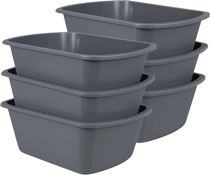Vakly Wash Basins – Rectangular Plastic Hospital Bedside Soaking Tub - Image 8