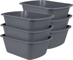 Vakly Wash Basins – Rectangular Plastic Hospital Bedside Soaking Tub - Image 8