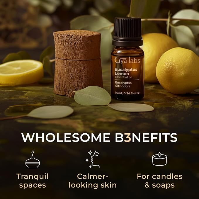 100% Pure Eucalyptus Lemon Essential Oil - Image 5