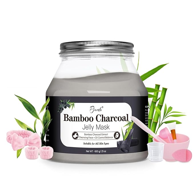 Pjordo Powder Jelly Mask for Facials Professional, Peel Off Facial Mask for by Pjordo