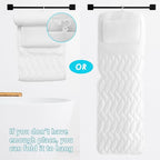 AEROiVi Full Body Bath Pillow - Image 6