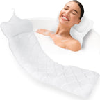 REEZEIVI Full Body Bath Pillow, Thick Bathtub Cushion by REEZEIVI