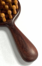 Shaped Wooden Scalp Massager - Image 4