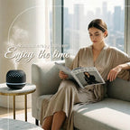 Essential Oil Diffuser 300ml for Home Bedroom, Aromatherapy Oil Diffuser - Image 5