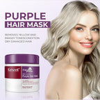 Karseell Purple Hair Mask, 16.90 oz | Blonde Hair, Neutralizes Brass, - Image 2