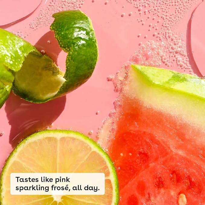 eos 100% Natural Lip Balm- Watermelon Frosé, Dermatologist Recommended - Image 2