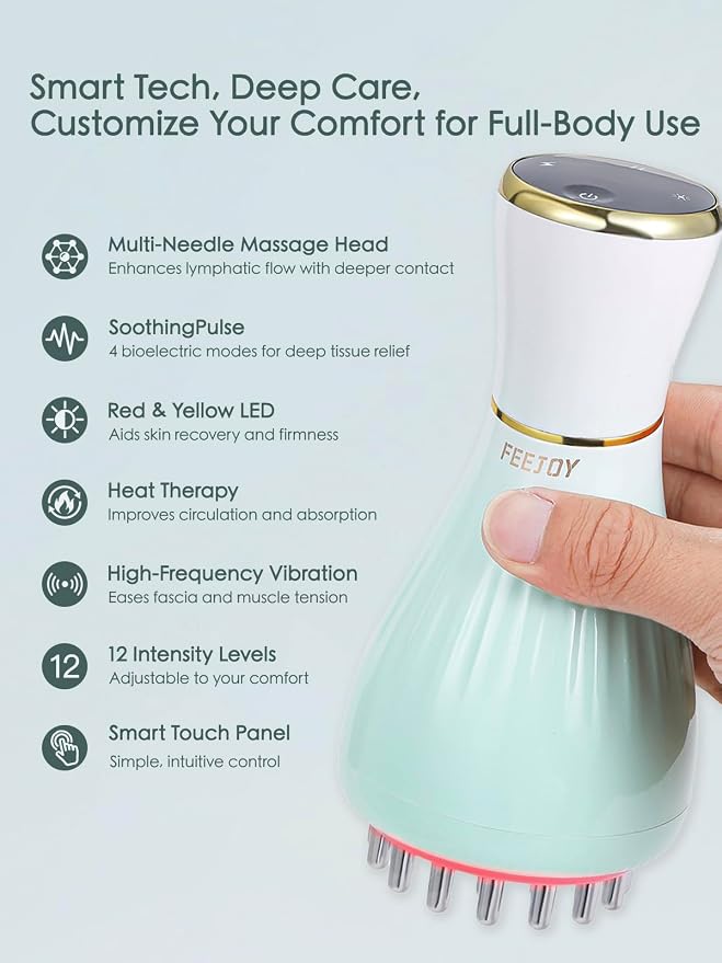 Lymphatic Drainage Massager & Massage Tool, Body Sculpting Machine & Fascia - Image 3