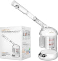 Nano Ionic Facial Steamer with Removable Water Cup, Face Steamer 360° Rotatable by Unknown