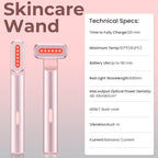 Red-Light-Therapy-for-Face, 7 in 1 LED Light-Therapy-Wand - Image 7