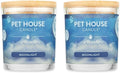 One Fur All Pet House Candle 2 Pack by OneFurAll