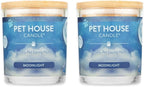 One Fur All Pet House Candle 2 Pack by OneFurAll