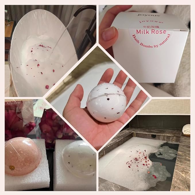 Bath Bombs for Women Spa Gift Set - Image 6
