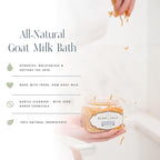 Bend Soap Company Milk Bath, 100% Natural Ingredients, Gentle Cleanser - Image 2