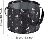 Portable Travel Foot Bath Tub, Collapsible Bucket - Image 2