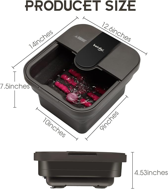 Beinilai Collapsible Foot Spa, Foot Bath - Image 7