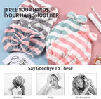 Large Microfiber Hair Towel Cap, Rapid Drying Towel - Image 3