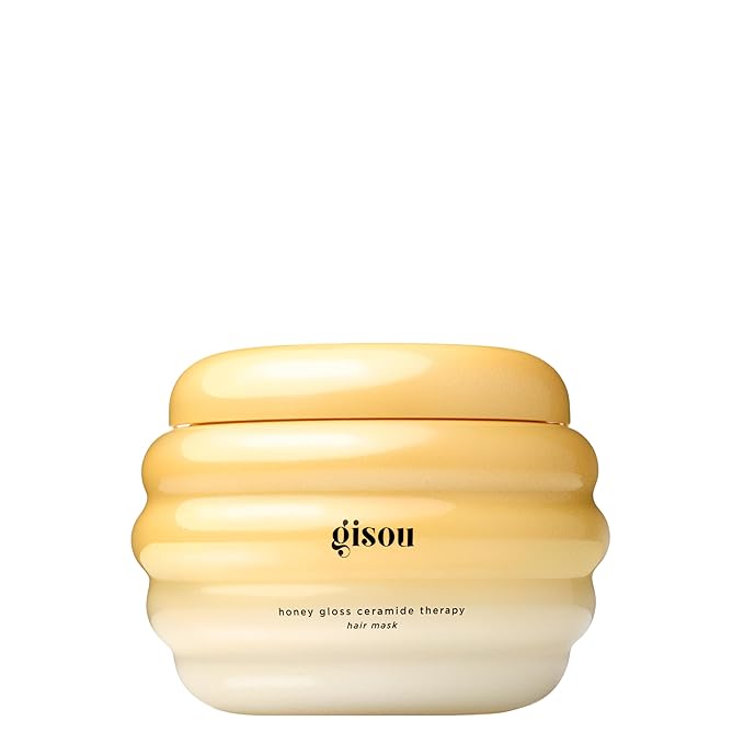 Gisou Honey Gloss Ceramide Therapy Hair Mask Mini – Deep Repair & Hydration by Gisou