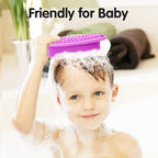 3 Pack Silicone Body Scrubber, Silicone Loofah Exfoliating Body Scrubber - Image 4