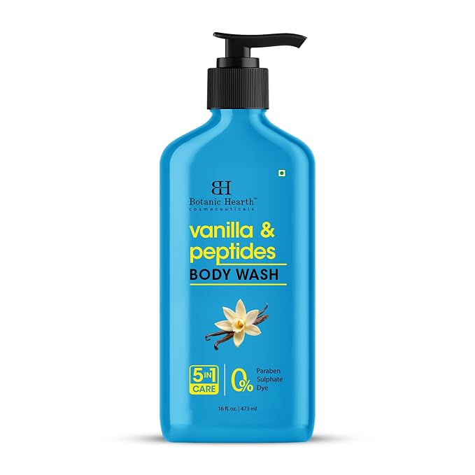 Botanic Hearth Vanilla Body Wash – Hydrating 5-in-1 Shower Gel - Image 7