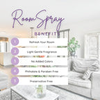 Bay Rum Room Spray, 8 Ounces, No Artificial Colors, or Preservatives - Image 3