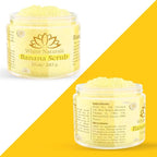 Organic Banana Body Scrub, Moisturizing and Exfoliating Salt Face & Body Scrub - Image 4