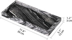 Marble Bathroom Vanity Tray, Natural Luxury Vanity Home Kitchen Bathroom Table - Image 3