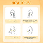 Under Eye Patches with Vitamin C & Caffeine 30 Pairs - Image 6