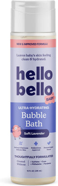 Hello Bello Ultra-Hydrating Baby Bubble Bath, Soft Lavender Scented, Tear Free by HelloBello