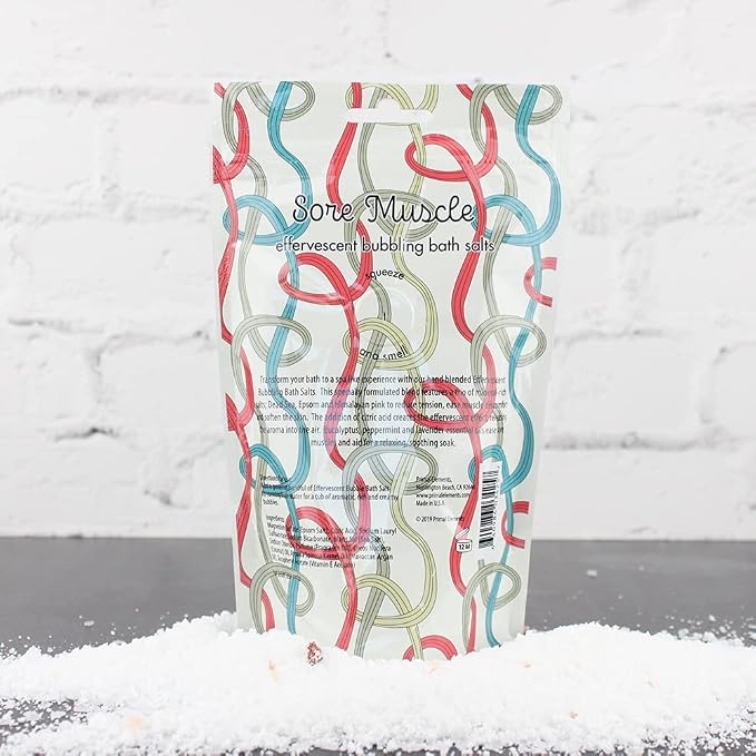 Primal Elements Detoxifying Sea Salt Soak, Bubbling Aromatherapy Salts - Image 4