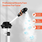 Professional Facial Steamer, Stand on Wheels Face Steamer, SPA Ozone Nano - Image 2