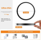 2PACK LED Flush Mount Ceiling Light Fixture, 3000K-4000K-6500K & 100W - Image 4