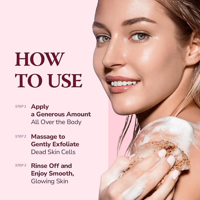 HIMALAYA PINKSALT Daily Scrub & Body Wash - Image 6