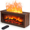 Essential Oil Diffuser, 7-Color Fireplace Fire Flame Aromatherapy Humidifier by Unknown