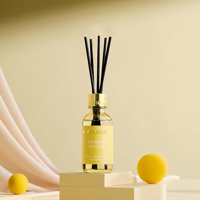 Airkeep Reed Diffuser Set, 3.38 fl oz - Image 2