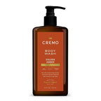 Cremo Rich-Lathering Golden Amber Body Wash by CremoCompany
