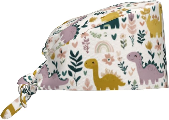 Alligator Ice Cream Working Cap, Scrub Cap by Unknown