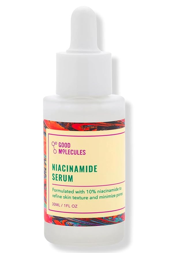 Good Molecules Niacinamide Serum – 10% Niacinamide to Target Blemishes by GoodMolecules