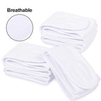 Whaline Spa Facial Headband Head Wrap Terry Cloth Headband 4 Counts Stretch - Image 3
