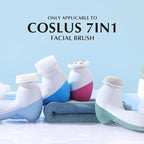 Only Compatible with COSLUS 7IN1 FBS-D Face Cleansing Brush Replacement Heads 4 - Image 2